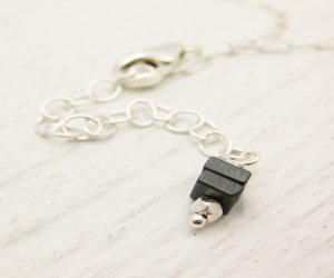 Geometric Bib Necklace