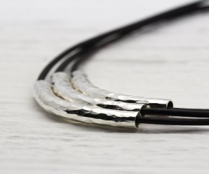 Artisan Hill Tribe Silver Statement Necklace Artisan Hill Tribe Silver Statement Necklace