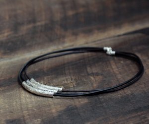 Artisan Hill Tribe Silver Statement Necklace Artisan Hill Tribe Silver Statement Necklace