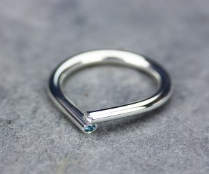 Diamond Raindrop Ring Diamond Raindrop Ring
